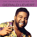 【輸入盤CD】【新品】Gerald Levert / An Introduction To 【K2018/6/29発売】(ジェラルド・レヴァード)