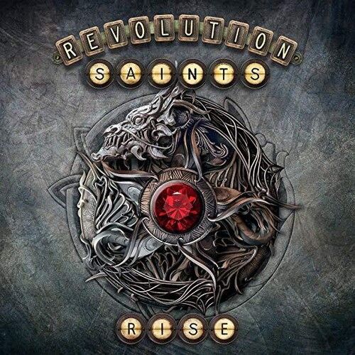 【輸入盤CD】Revolution Saints / Rise【K2020/1/24発売】