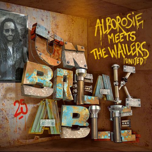 【輸入盤CD】Alborosie / Unbreakable - Alborosie Meets The Wailers United 【K2018/6/29発売】