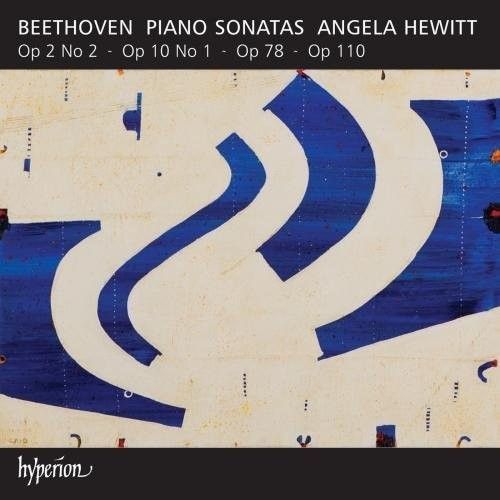 【輸入盤CD】L. Beethoven/Angela Hewitt / Piano Sonatas 5 - Piano Sonatas Opp.2 10 78 110