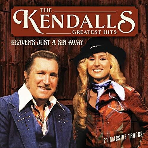 【輸入盤CD】【新品】Kendalls / Greatest Hits Vol 1: Heaven's Just A Sin Away 【K2018/12/21発売】(ケンダルズ)