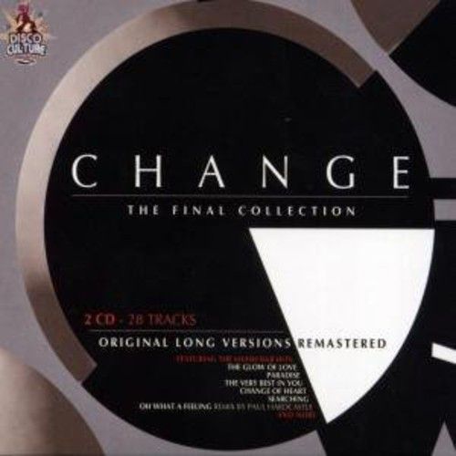 【輸入盤CD】【新品】Change / Final Collection 【K2019/3/15発売】(チェンジ)