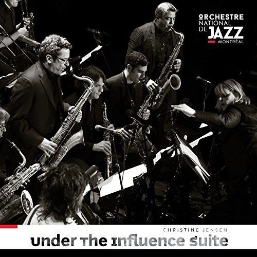 【輸入盤CD】【新品】Orchestre Nationale De Jazz - Montreal / Under The Influence 【K2017/6/9発売】