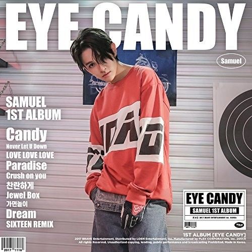 【輸入盤CD】【新品】Samuel / Eye Candy 【K2017/11/24発売】