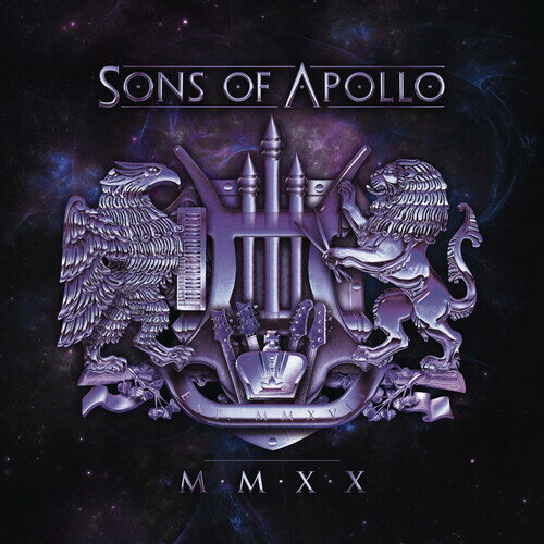 【輸入盤CD】Sons Of Apollo / MMXX (Limited Edition) (Digipak)【K2020/1/17発売】