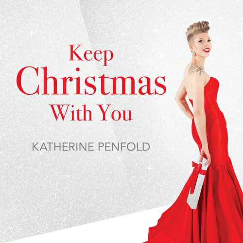 【輸入盤CD】【新品】Katherine Penfold / Keep Christmas With You 【K2018/10/12発売】