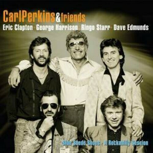 【輸入盤CD】Carl Perkins Friends / Blue Suede Shoes: A Rockabilly Session (w/DVD)【K2020/1/10発売】(カール パーキンス)