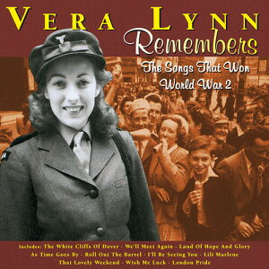【輸入盤CD】【ネコポス送料無料】Vera Lynn / Remembers: The Songs That Won World War 2【K2019/12/6発売】(ヴェラ・リン)