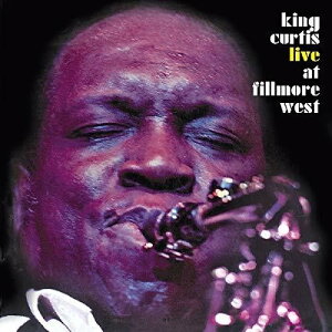 【輸入盤CD】【新品】King Curtis / Live At Fillmore West 【K2018/10/19発売】(キング・カーティス)