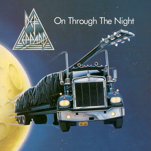 2020/3/20 発売輸入盤レーベル: MERCURY収録曲：(デフレパード)Digitally remastered edition. On Through The Night, the band's debut album, was released in 1980 and immediately put the rock world on notice. The band were destined for big things with the album charting at #15 in the UK and #51 in the US. Produced by Tom Allom (Judas Priest, Black Sabbath), it featured many of the band's live favorites and some updated versions of early singles. The album achieved platinum status in 1989.