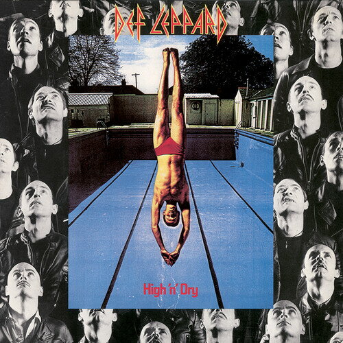 【輸入盤CD】【新品】Def Leppard / High N Dry (リマスター盤)【K2020/3/20発売】(デフ・レパード)