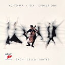 【輸入盤CD】Yo-Yo Ma / Six Evolutions - Bach: Cello Suites 【K2018/8/17発売】(ヨーヨー マ)