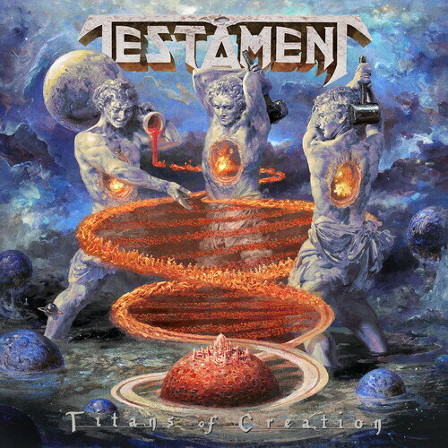 【輸入盤CD】【即納】【新品】Testament / Titans Of Creation (Digipak)【K2020/4/3発売】(テスタメント)【★】