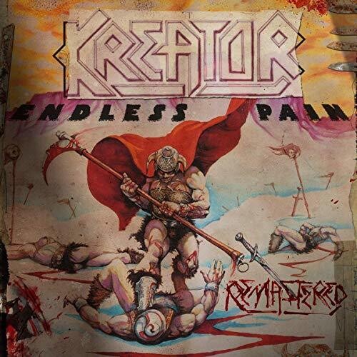 【輸入盤CD】Kreator / Endless Pain 【K2019/4/26発売】(クリーター)