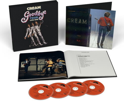 【輸入盤CD】Cream / Goodbye Tour - Live 1968 (Box)【K2020/3/6発売】(クリーム)