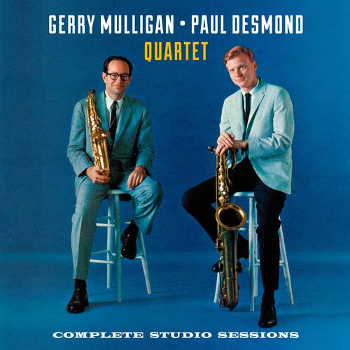 【輸入盤CD】Gerry Mulligan/Paul Desmond / Complete Studio Sessions (w/Book) (リマスター盤) 【K2018/4/20発売】(ジェリー・マリガン＆ポール・デズモンド)