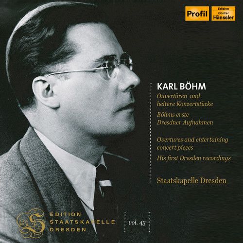 【輸入盤CD】Beethoven/Mozart / Overtures & Entertaining Concert Pieces (Karl Bohm/Staatskapelle Dresden) (2PK) 【K2018/8/17発売】