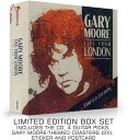 【輸入盤CD】Gary Moore / Live From London (Deluxe Edition)【K2020/1/31発売】