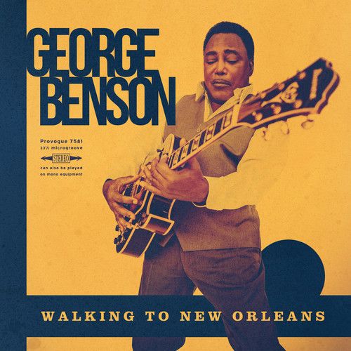 【輸入盤CD】George Benson / Walking To New Orleans 【K2019/4/26発売】(ジョージ・ベンソン)