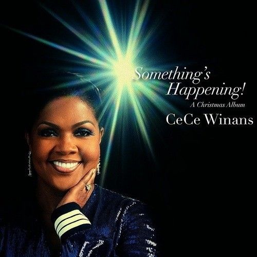 【輸入盤CD】【新品】Cece Winans / Something's Happening - A Christmas Album 【K2018/10/19発売】(シーシー・ワイナンズ)