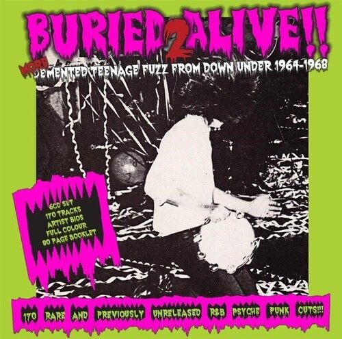 【輸入盤CD】【新品】VA / Buried Alive 2【K2019/12/6発売】