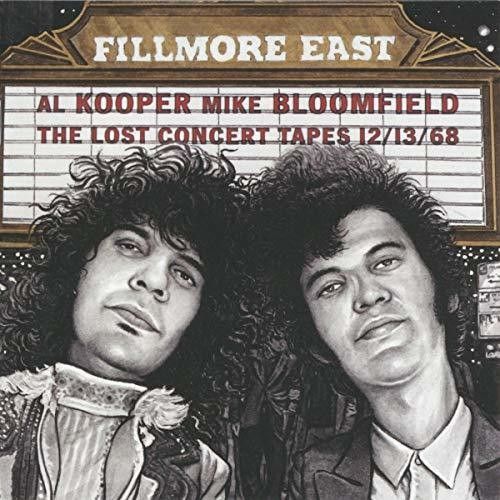 【輸入盤CD】Al Kooper/Mike Bloomfield / Fillmore East Lost Concert Tapes 【K2019/2/15発売】(アル・クーパー)