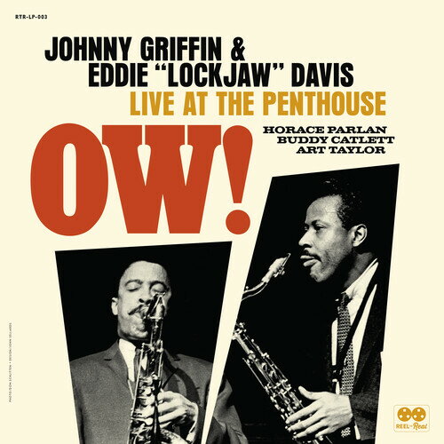 【輸入盤CD】Johnny Griffin/Eddie Lockjaw Davis / Ow Live At The Penthouse【K2019/12/6発売】(ジョニー グリフィン)