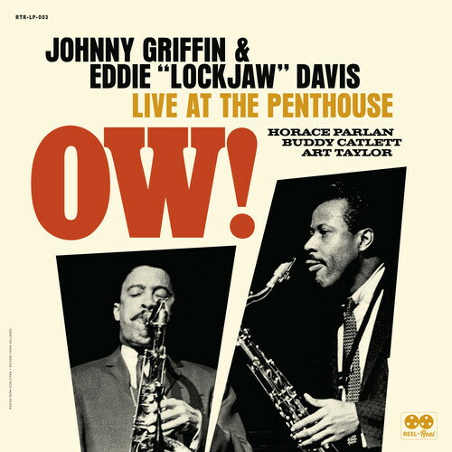 ͢CDۡڿʡJohnny Griffin/Eddie Lockjaw Davis / Ow! Live At The Pentho...