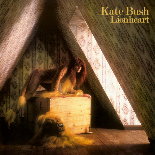 【輸入盤CD】Kate Bush / Lionheart (2018 Remaster)【K2018/11/16発売】(ケイト ブッシュ)【★】