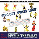 2019/5/3 発売輸入盤レーベル：STAGE DOOR IMPORT収録曲：The 'Sing Out, Sweet Land!' Original Broadway Cast Recording featuring Alfred Drake and Burl Ives makes it's debut on CD. The album is complemented by the 1950 Decca Records studio recording of the Kurt Weill and Arnold Sundgaard one-act folk opera 'Down In The Valley', featuring Alfred Drake and Jane Wilson. 'Sing Out, Sweet Land!' opened at Broadway's International Theatre on December 27th 1944 and ran for 104 performances. Presented by the Theatre Guild as "A Salute to American Folk and Popular Music", the production starred Alfred Drake, Burl Ives, Juanita Hall, Bibi Osterwald, and Alma Kaye. Praised by critics as a "captivating cavalcade of American folk music", 'Sing Out, Sweet Land!' had a book by Walter Kerr with it's songs deriving from traditional American folk music alongside original material by John Mundy, Edward Eager and Elie Siegmeister. The songs featured in 'Sing Out, Sweet Land!' were preserved on disc by Decca Records and the original cast recording was issued over a series of 78rpm records and later as a 10" LP album. The score of 'Down In The Valley' features established American folk songs to carry it's narrative (including 'Down In The Valley', 'The Lonesome Dove' and 'Hop Up My Ladies') alongside original chorale music composed by Kurt Weill who supervised the studio recording. The release of 'Sing Out, Sweet Land!' and 'Down In The Valley' forms part of Stage Door's 'Collector's Series', a line of limited edition CD products presented in the retro style of a miniature long-playing record. All Collector's Series titles are limited to 500 units.