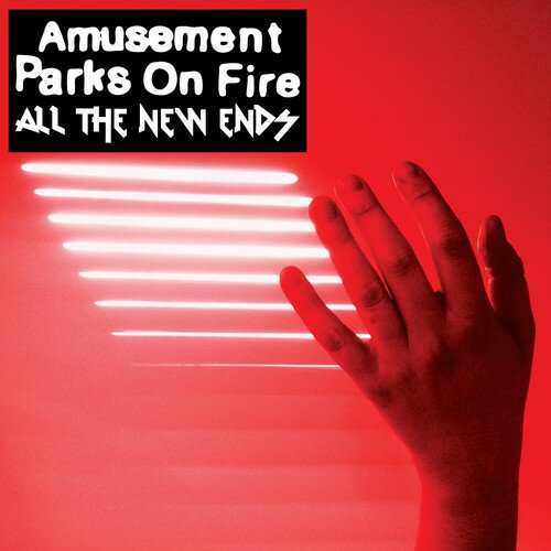 【輸入盤CD】Amusement Parks On Fire / All The New Ends (EP) 【K2018/7/27発売】