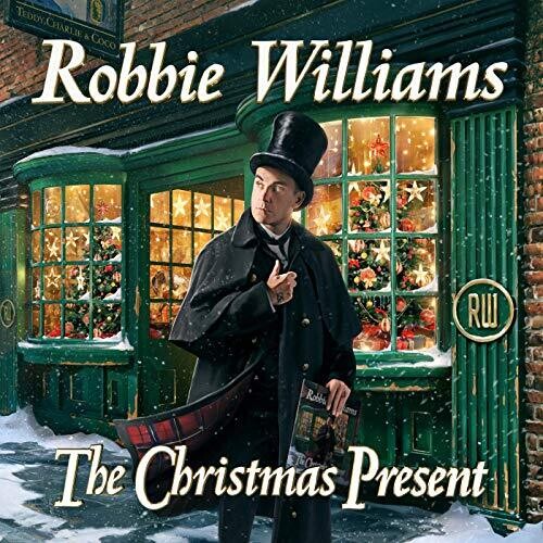 ��͢����CD�ۡڿ��ʡ�Robbie Williams / Christmas Present��K2019/11/29ȯ���(���ӡ��������ꥢ�ॹ)