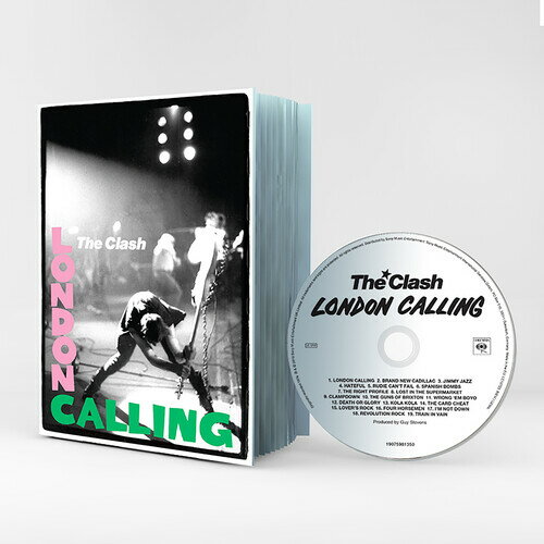 【輸入盤CD】【新品】Clash / London Calling: Scrapbook (w/Book) (Deluxe Edition)【K2019/11/15発売..