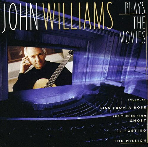 【輸入盤CD】John Williams / Plays The Movies【K2020/1/24発売】(ジョン・ウィリアムス)