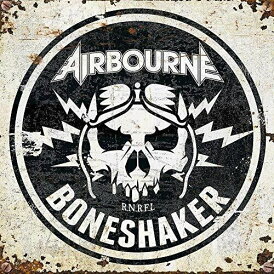 【輸入盤CD】【新品】Airbourne / Boneshaker (Deluxe Edition)【K2019/11/1発売】(エアボーン)