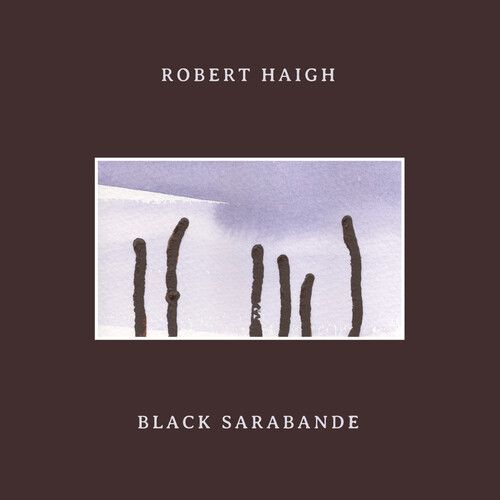 【輸入盤CD】【新品】Robert Haigh / Black Sarabande【K2020/1/24発売】