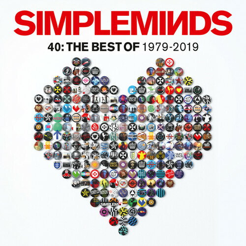 ͢CDSimple Minds / 40: The Best Of 1979-2019K2019/11/1ȯ(ץ롦ޥ)