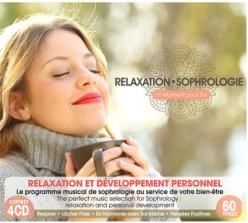 新時代, 愈合 - 【輸入盤CD】【新品】VA / Relaxation - Sophrologie: Un Moment Pour Soi【K2019/12/6発売】