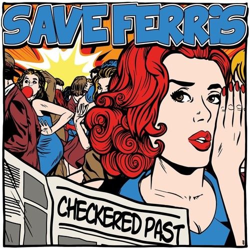��͢����CD�ۡڿ��ʡ�Save Ferris / Checkered Past (Digipak) ��K2017/2/10ȯ���