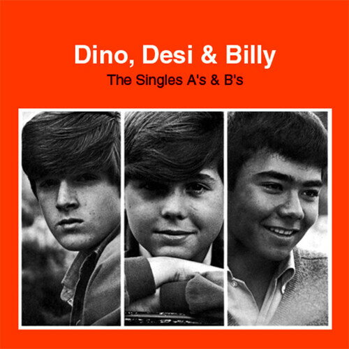 【輸入盤CD】Dino, Desi & Billy / Singles A's & B's (2 CD)【K2019/11/1発売】(ディノ、デジ＆ビリー)