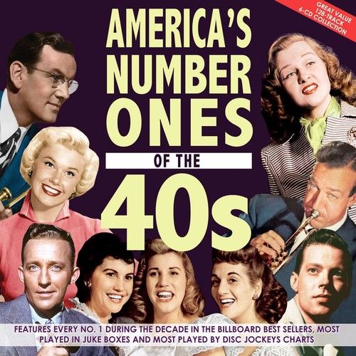 【輸入盤CD】VA / America's No. 1's Of The '40S 【K2019/2/8発売】