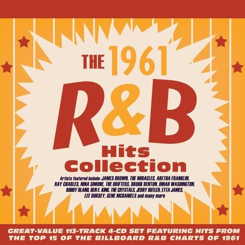 【輸入盤CD】VA / 1961 R&B Hits Collection 【K2019/2/8発売】