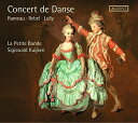 【輸入盤CD】【新品】Rameau/Crook / Concert De Danse 【K2018/6/22発売】