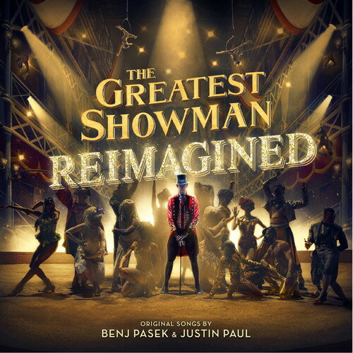 【輸入盤CD】Soundtrack / Greatest Showman: Reimagined 【K2018/11/16発売】(サウンドトラック)