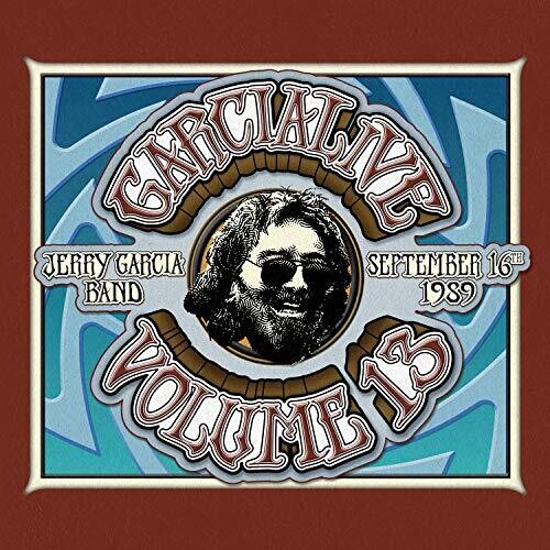 【輸入盤CD】Jerry Garcia / Garcialive 13: Septenber 16th 1989 Poplar Creek【K2020/4/24発売】(ジェリー・ガルシア)