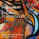 【輸入盤CD】Dvorak/Balkan Chamber Orch/Yanagisawa / Serenades【K2020/7/3発売】