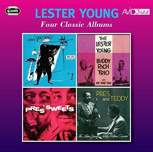 【輸入盤CD】Lester Young / Pres Sweets (2PK) 【K2018/6/18発売】(レスター ヤング)