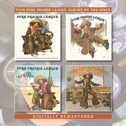 ͢CDPure Prairie League / Pure Prairie League/Bustin Out/Two Lane K2019/4/26ȯ(ԥ奢ץ쥤꡼꡼)