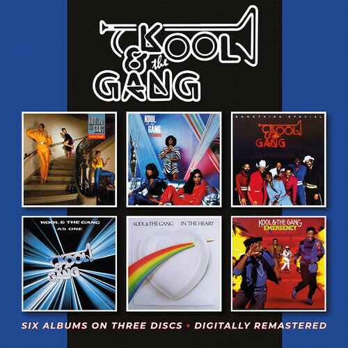 【輸入盤CD】【新品】Kool & The Gang / Ladies Night / Celebrate! / Something Special / As ...