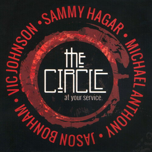 【輸入盤CD】Sammy Hagar & Circle / At Your Service【K2020/3/6発売】 サミー・ヘイガー 